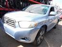 2008 Toyota Highlander Sport Baby Blue 3.5L AT 2WD #Z22915